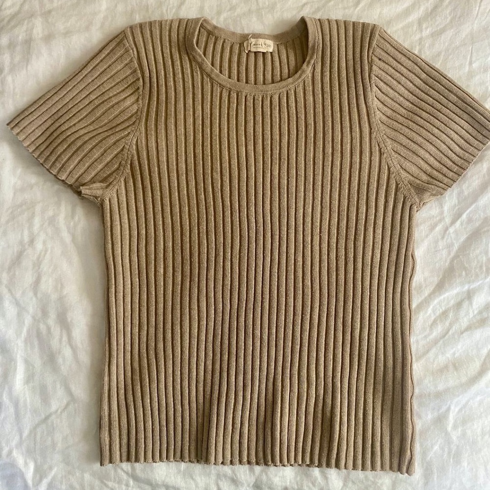 Sister Katie Rob Sweater Tee in Medium